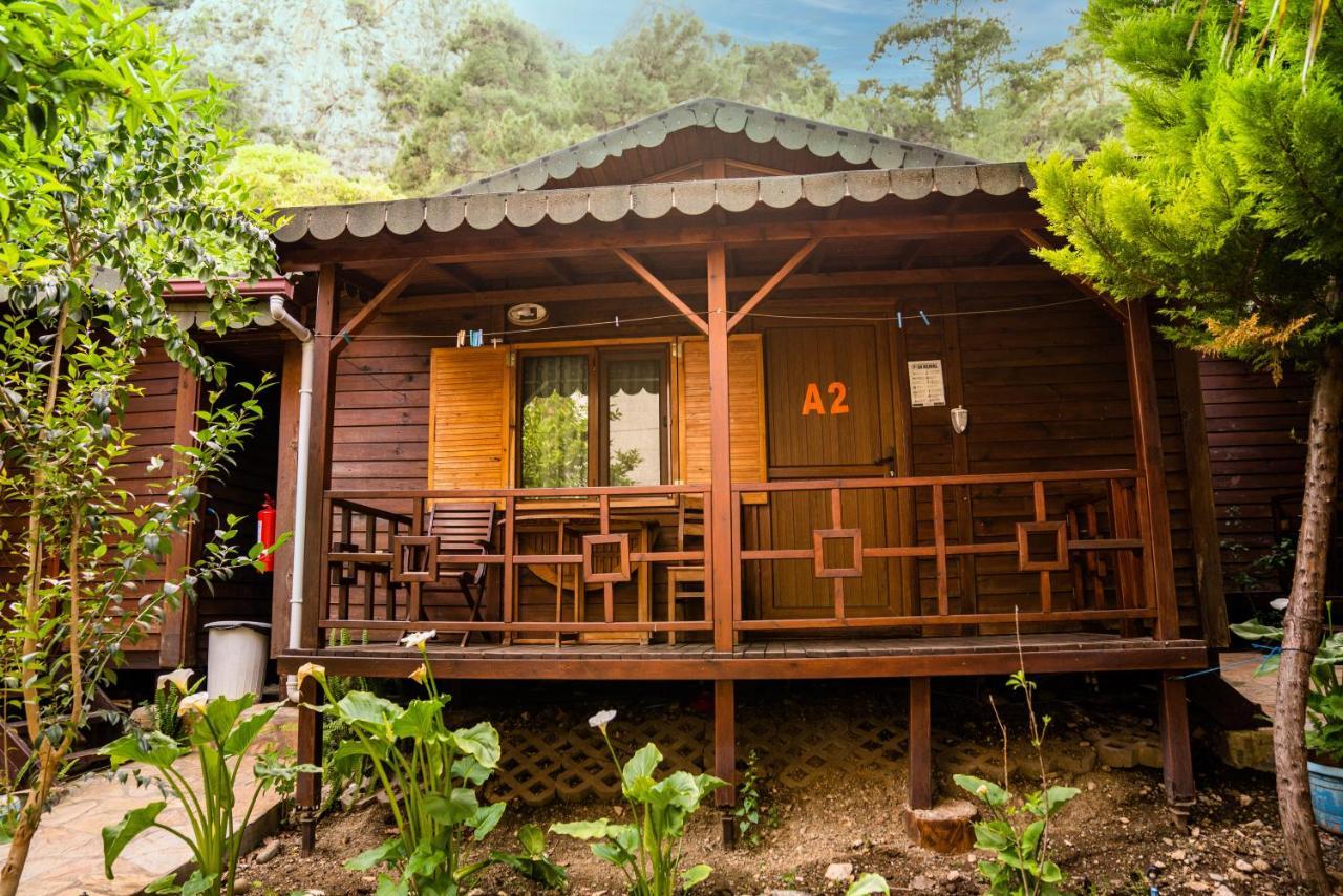 Ikiz Pension Bungalow Çıralı Exteriér fotografie