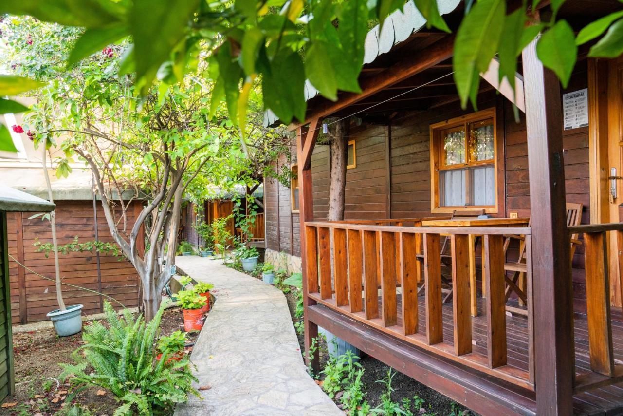 Ikiz Pension Bungalow Çıralı Exteriér fotografie