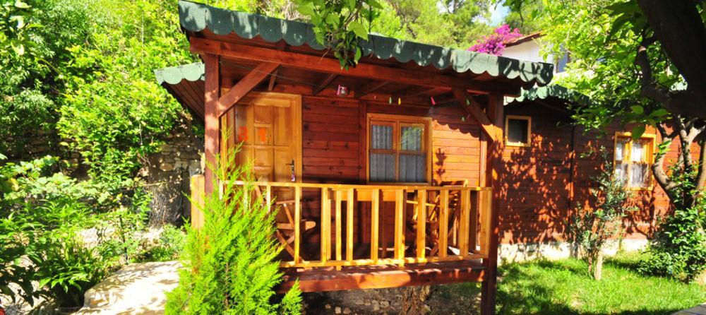 Ikiz Pension Bungalow Çıralı Exteriér fotografie