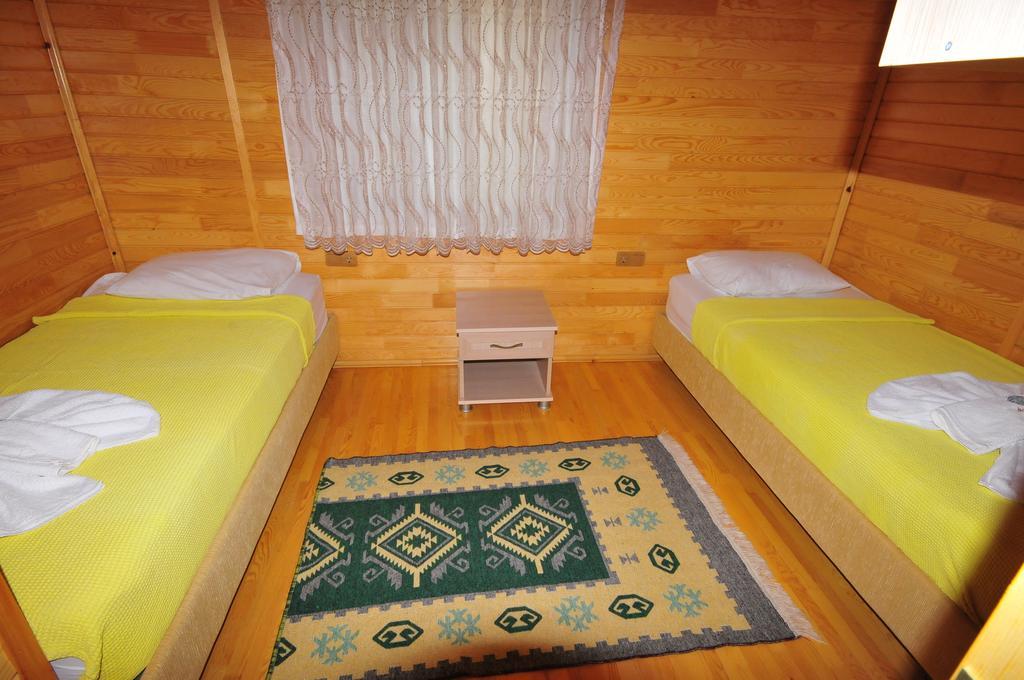 Ikiz Pension Bungalow Çıralı Pokoj fotografie